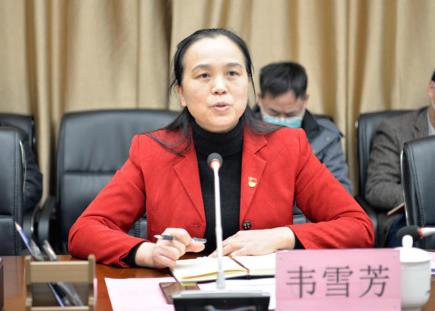 韋雪芳簡(jiǎn)歷：廣西民族大學(xué)紀(jì)委書記韋雪芳，曾任廣西中醫(yī)藥大學(xué)紀(jì)委書記、南職紀(jì)委書記